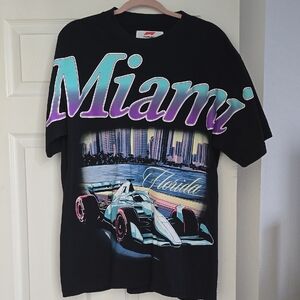 PacSun Formula 1 Black T-Shirt